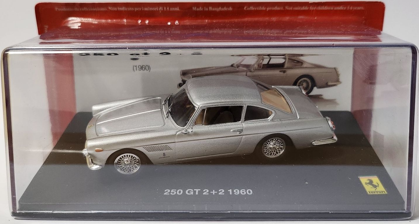 おもちゃ SOLIDO REF 123 FERRARI 250GT 2+2